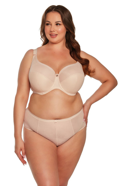 BIUSTONOSZ SEMI-SOFT SONIA MAXI BSM 1058 BEŻOWY