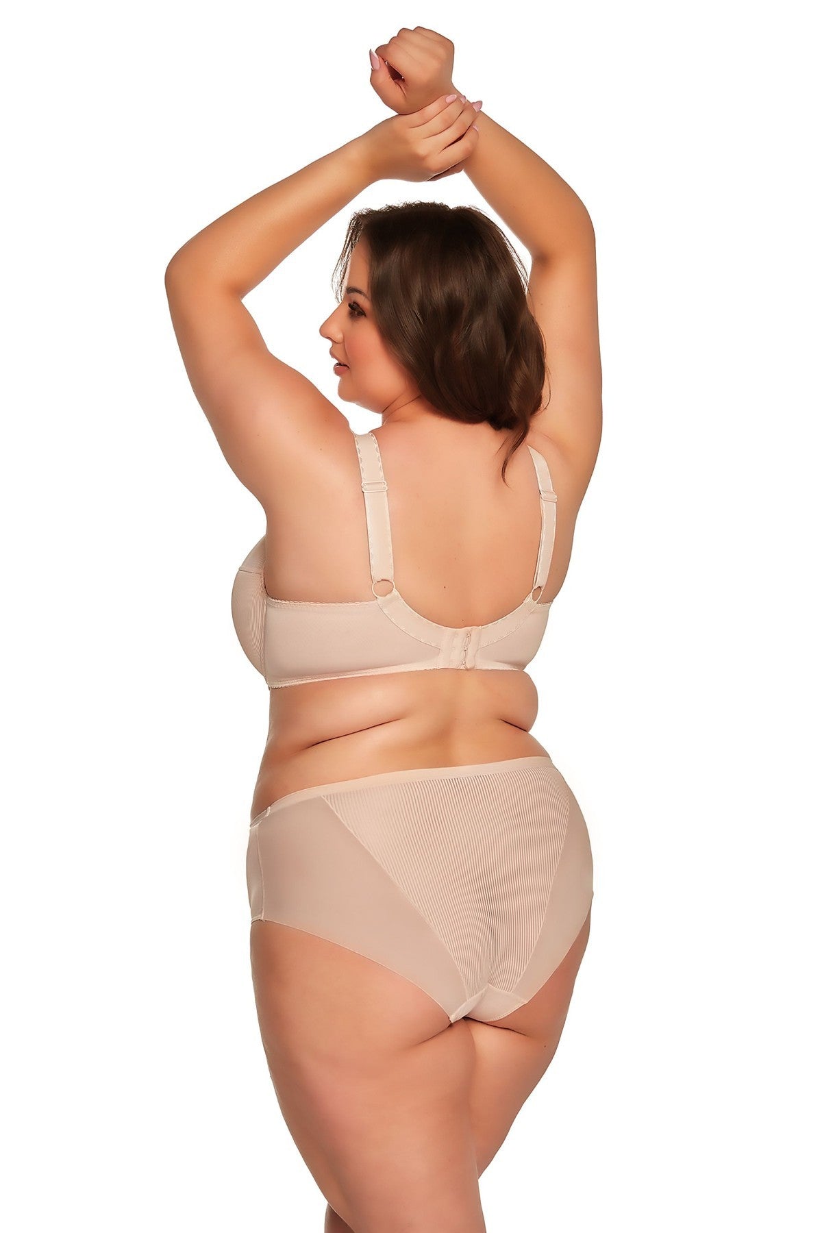 BIUSTONOSZ SEMI-SOFT SONIA MAXI BSM 1058 BEŻOWY