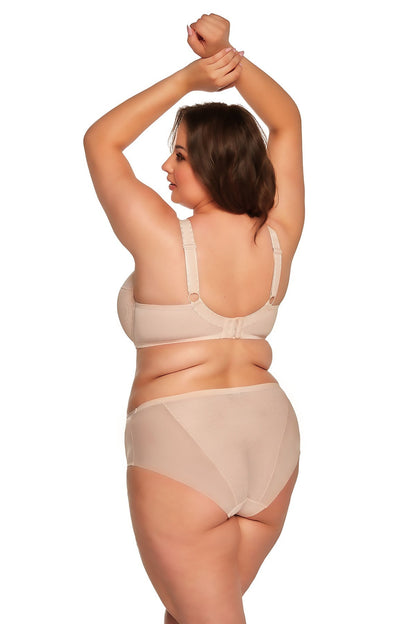BIUSTONOSZ SEMI-SOFT SONIA MAXI BSM 1058 BEŻOWY