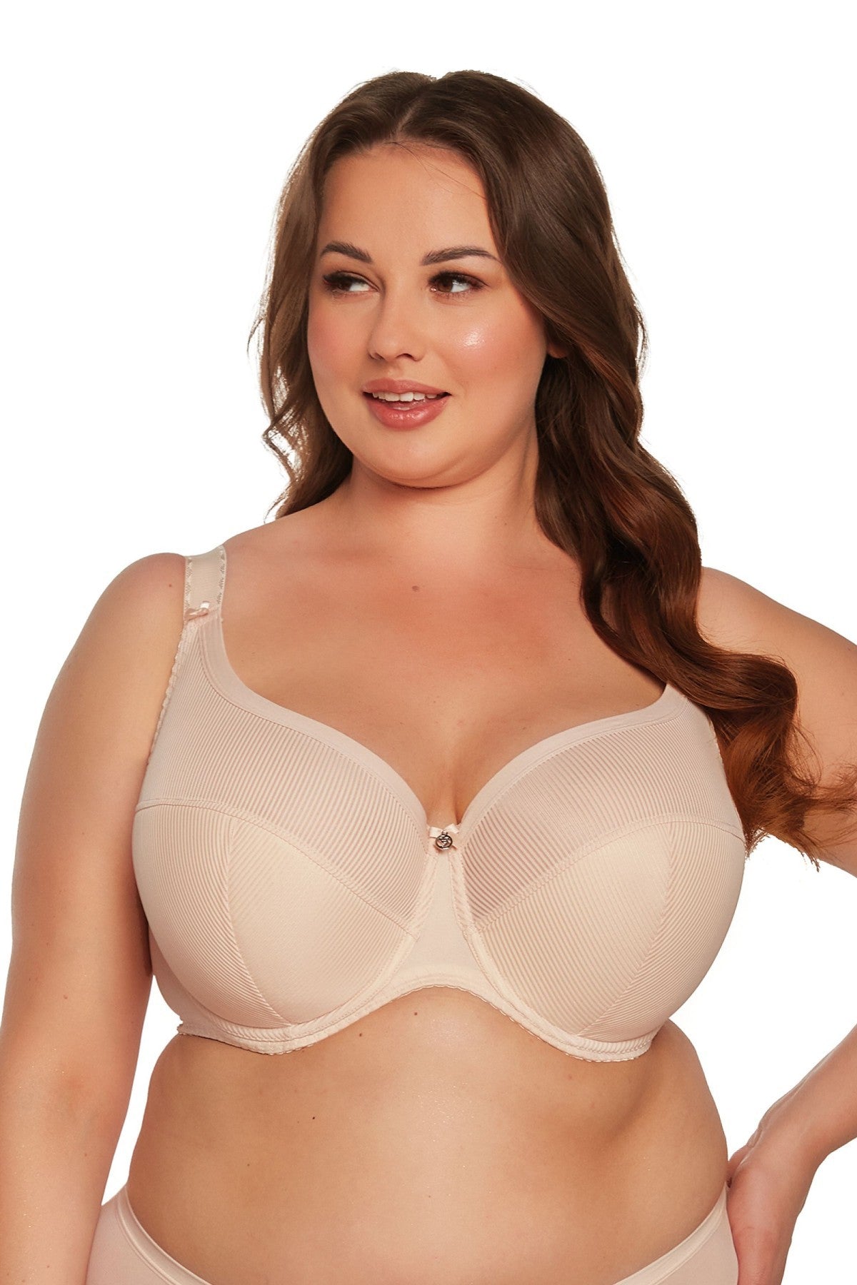 BIUSTONOSZ SEMI-SOFT SONIA MAXI BSM 1058 BEŻOWY