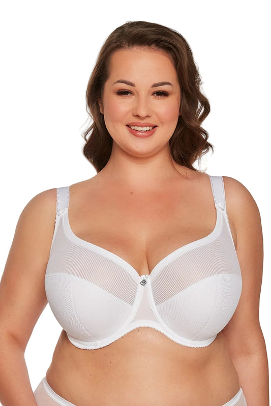 BIUSTONOSZ SEMI-SOFT SONIA MAXI BSM 1058 BIAŁY