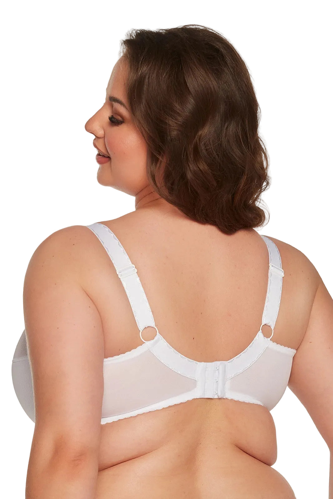 BIUSTONOSZ SEMI-SOFT SONIA MAXI BSM 1058 BIAŁY