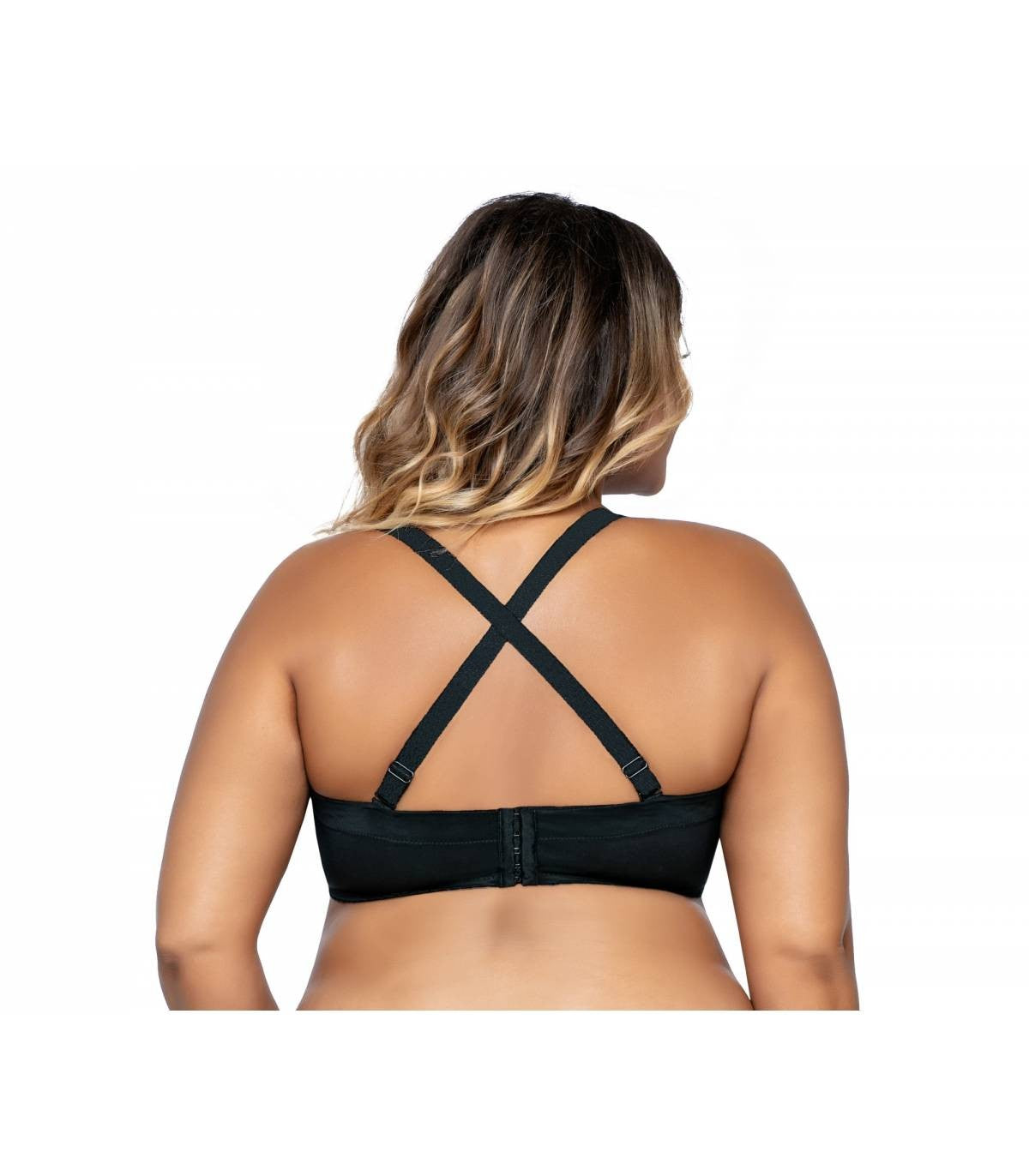BIUSTONOSZ AV 1787 STRAPLESS CZARNY