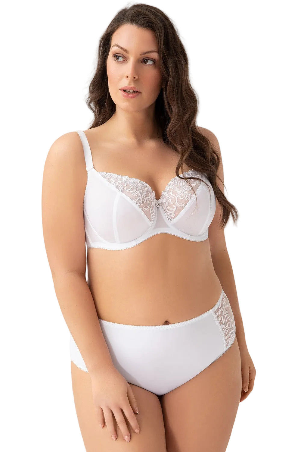 BIUSTONOSZ VICTORIA BIAŁY K378