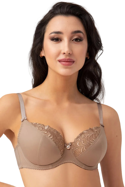 BIUSTONOSZ VICTORIA BEŻOWY K378