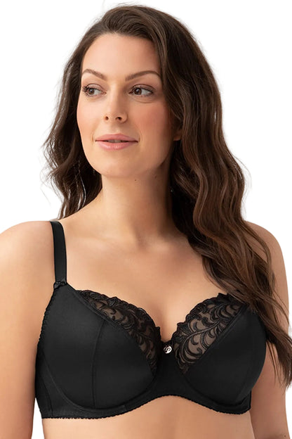 BIUSTONOSZ VICTORIA CZARNY K378