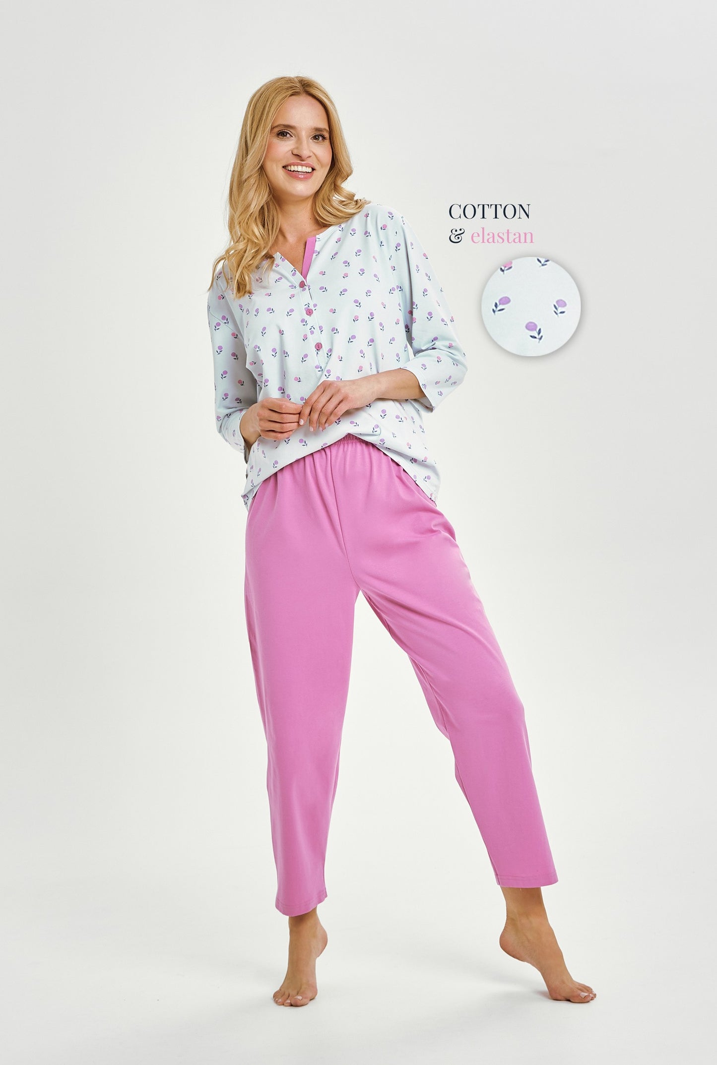 PIŻAMA YOLANDA 3446 7/8 R