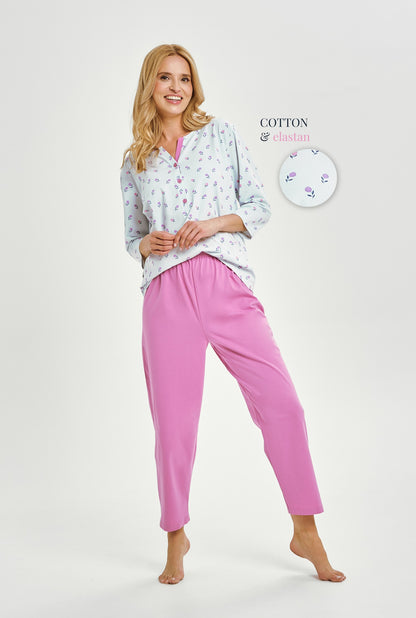 PIŻAMA YOLANDA 3446 7/8 R