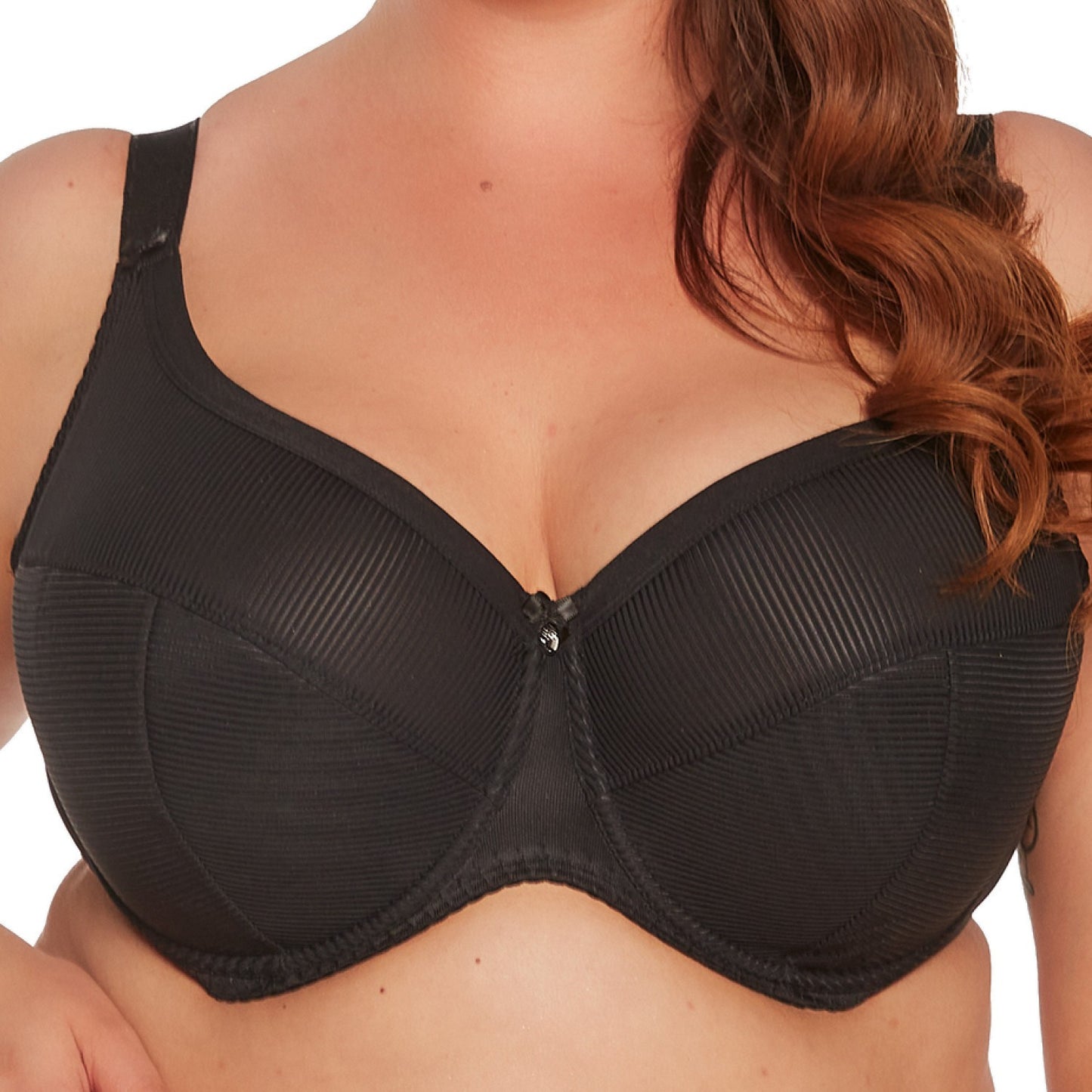 BIUSTONOSZ SEMI-SOFT SONIA MAXI BSM 1058 CZARNY