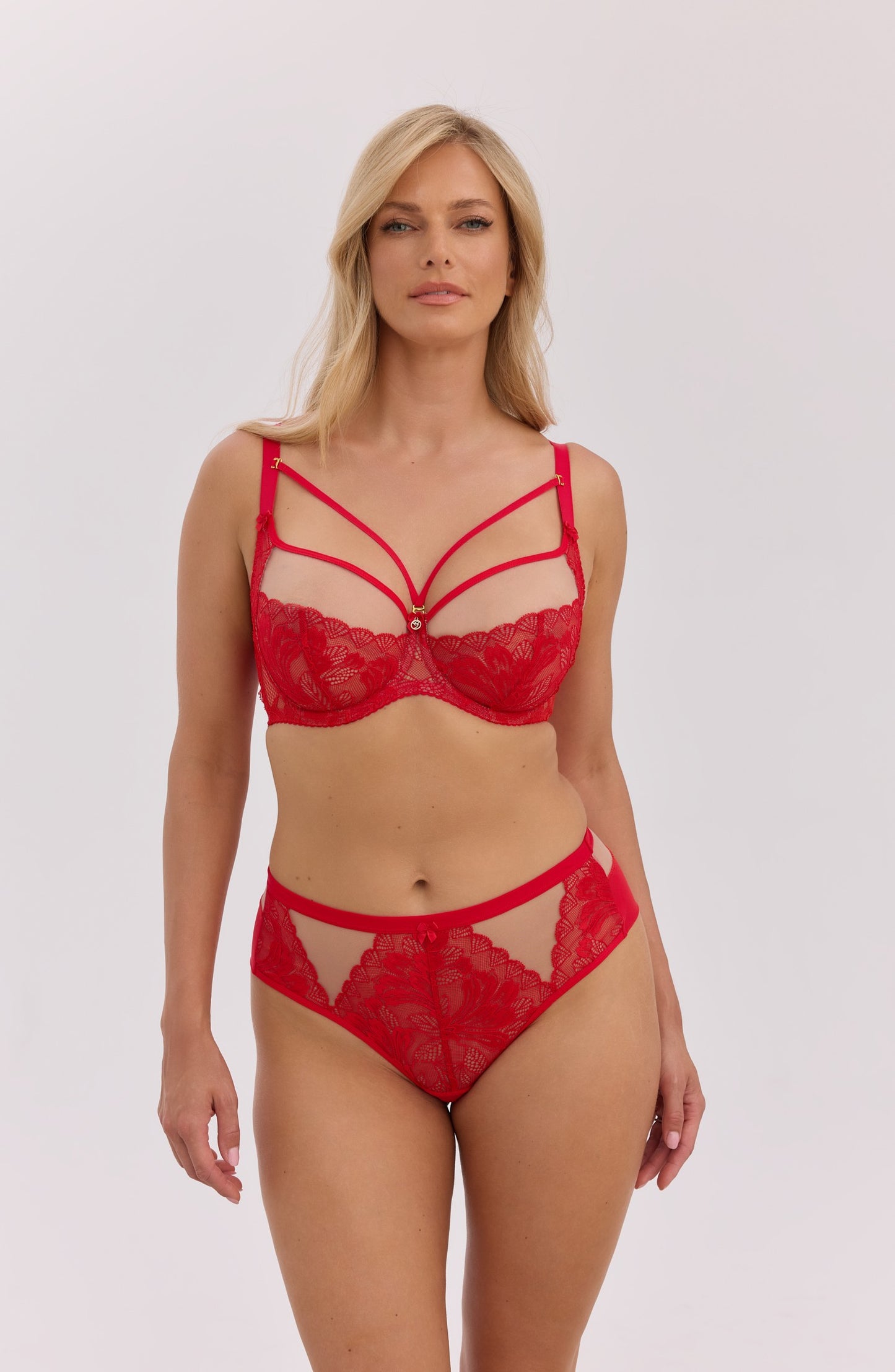 BIUSTONOSZ SOFT CARSON BSO 1338 CZERWONY