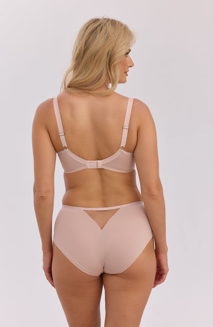 BIUSTONOSZ SEMI-SOFT KAILANI BSO 1344 MOKKA-ECRU