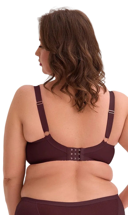 BIUSTONOSZ SEMI-SOFT SONIA MAXI BSM 1058 WINO