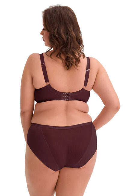 BIUSTONOSZ SEMI-SOFT SONIA MAXI BSM 1058 WINO