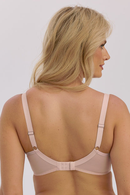 BIUSTONOSZ SEMI-SOFT KAILANI BSO 1344 MOKKA-ECRU